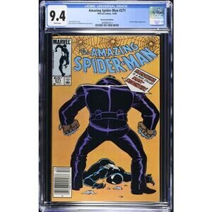 Amazing Spider-Man #271 (1985) Newsstand RARE  CGC 9.4  865013